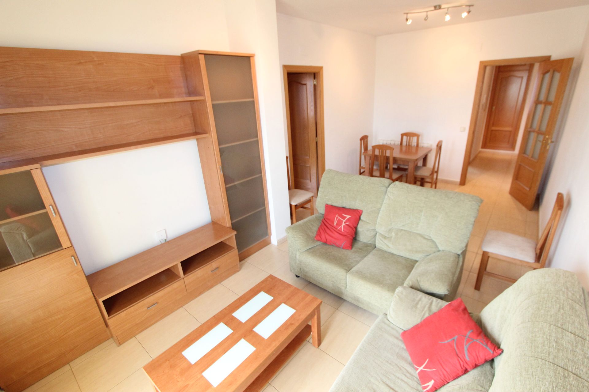 Living room of Flat to rent in Ajofrín  with Furnished