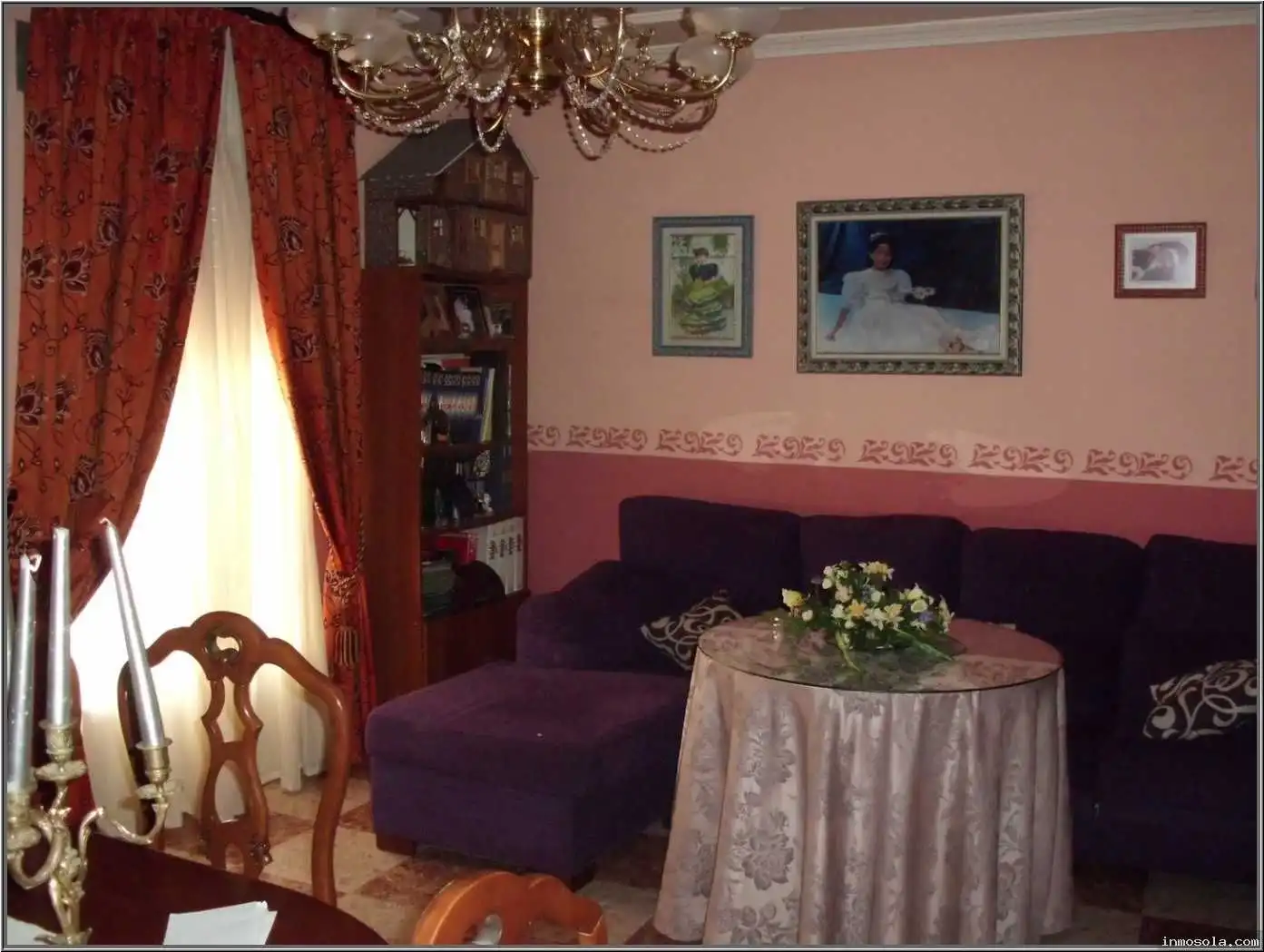 Sala d'estar de Pis en venda en Sabiote amb Terrassa, Traster i Balcó