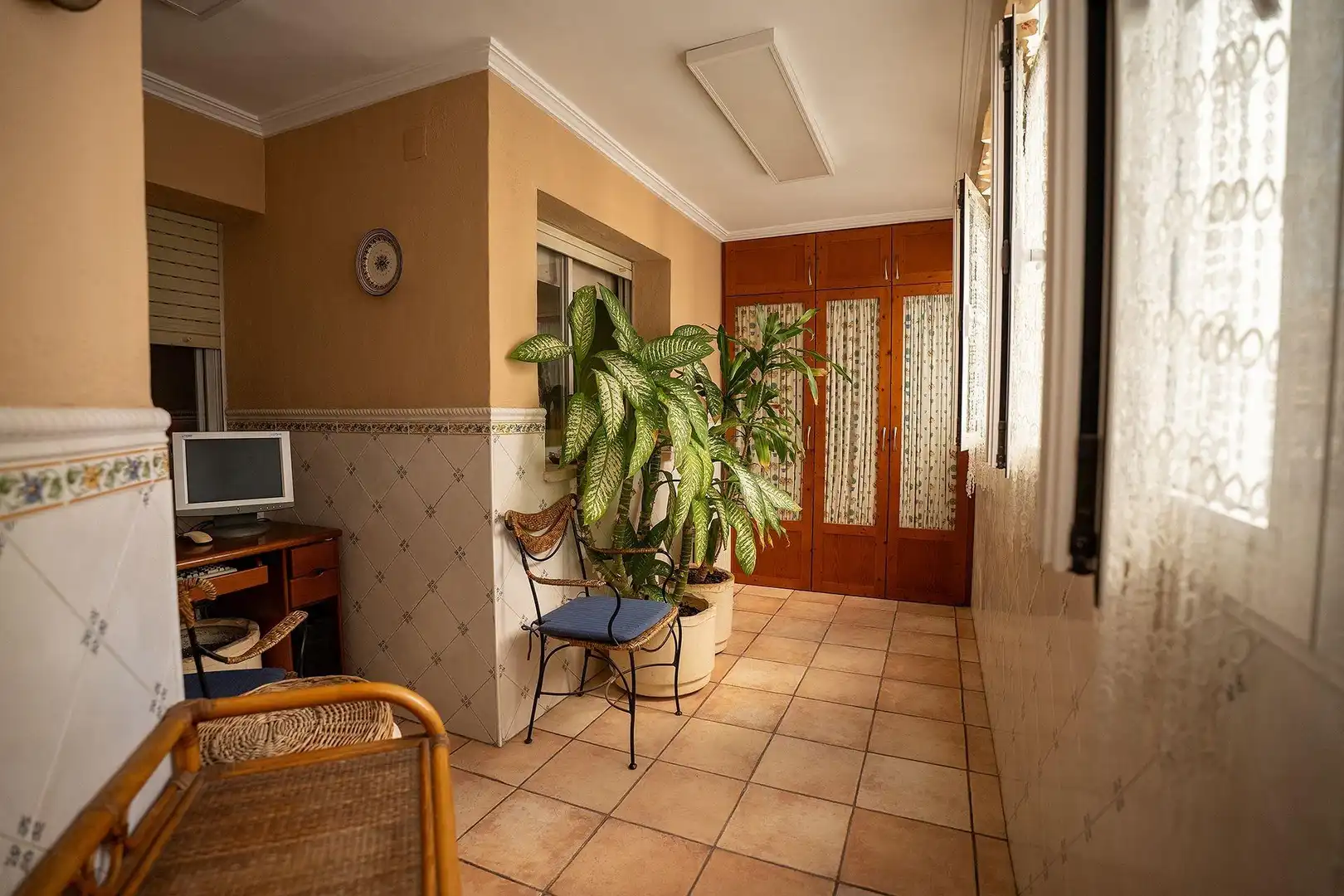 Piso en venta en Alicante / Alacant con Jardín privado y Trastero
