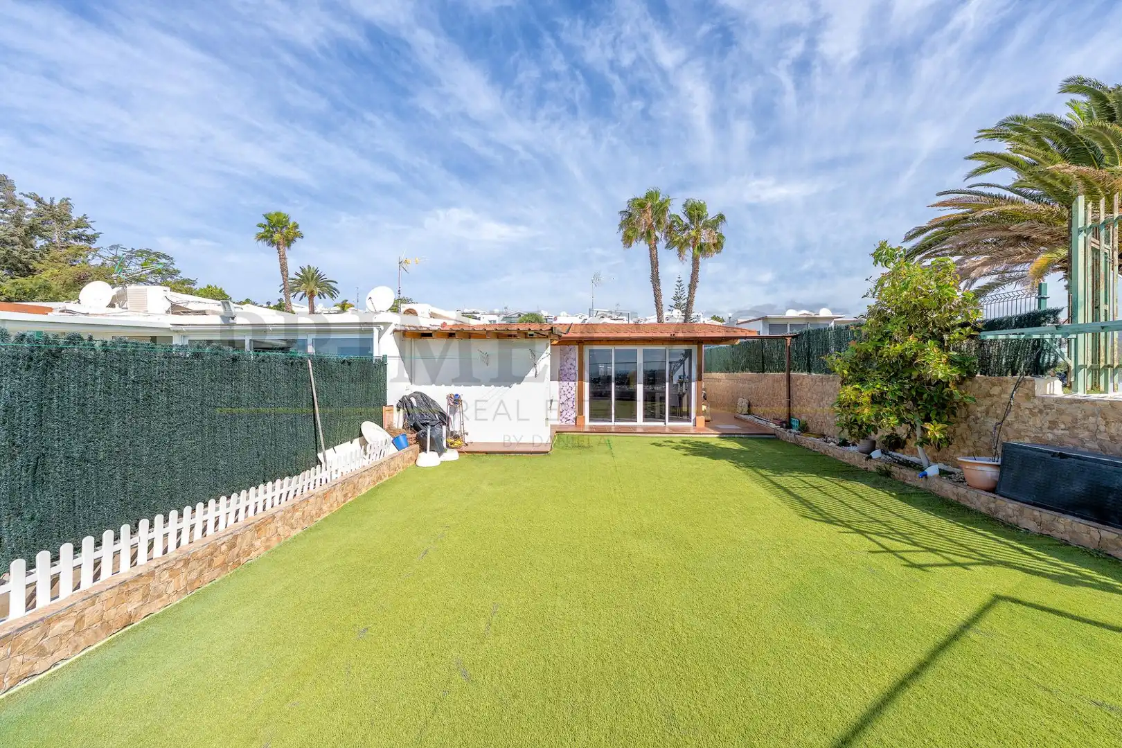 Jardín de Casa o chalet en venta en San Bartolomé de Tirajana con Aire acondicionado, Jardín privado y Terraza