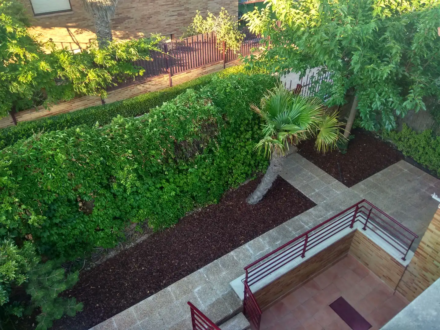 Terrace of Houses for sale in Zaragoza  with Air Conditioner, Private garden and Parquet flooring