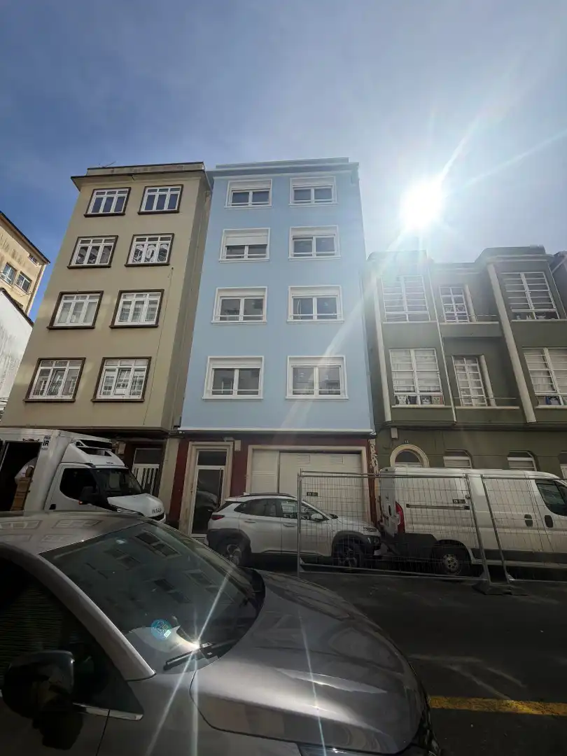 Vista exterior de Pis en venda en Ferrol amb Traster