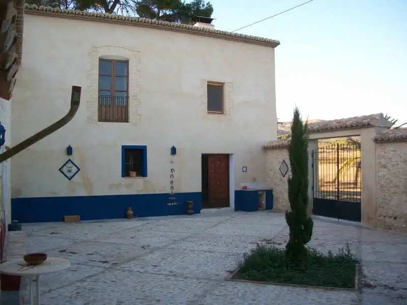 Vista exterior de Finca rústica en venta en Fontanars dels Alforins con Terraza