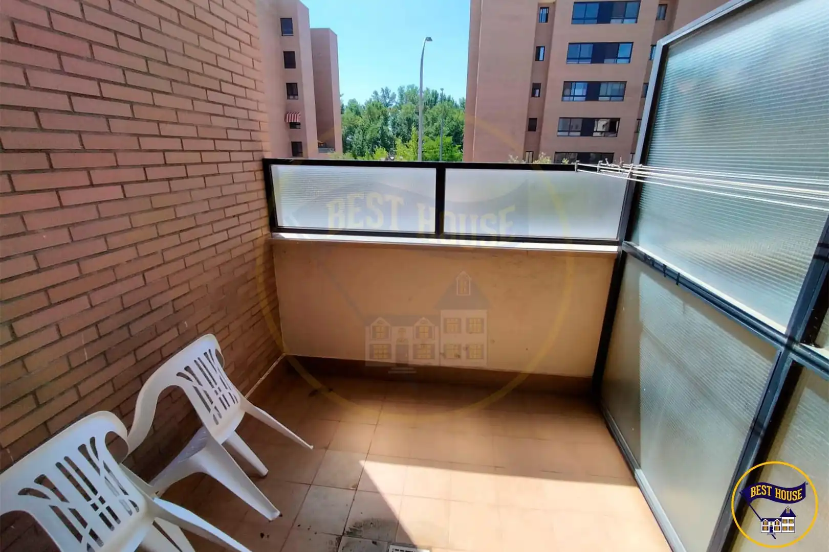 Balcony of Flat for sale in Cuenca  with Heating, Terrace and Storage room