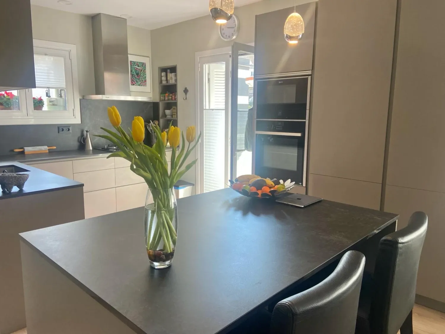 Kitchen of Duplex to rent in Donostia - San Sebastián   with Heating, Storage room and Furnished