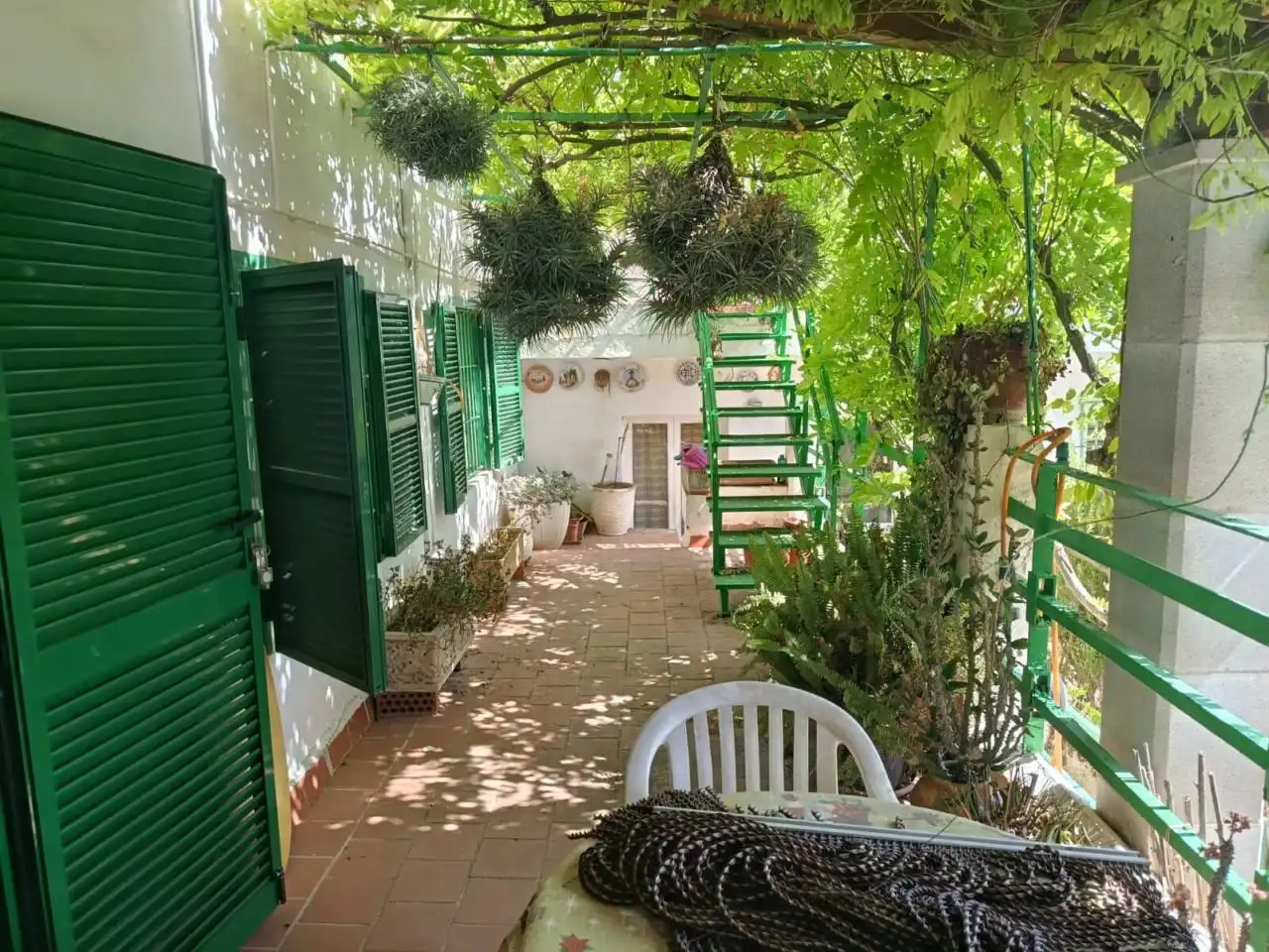 Terrassa de Casa o xalet en venda en  Palma de Mallorca amb Aire condicionat, Calefacció i Jardí privat