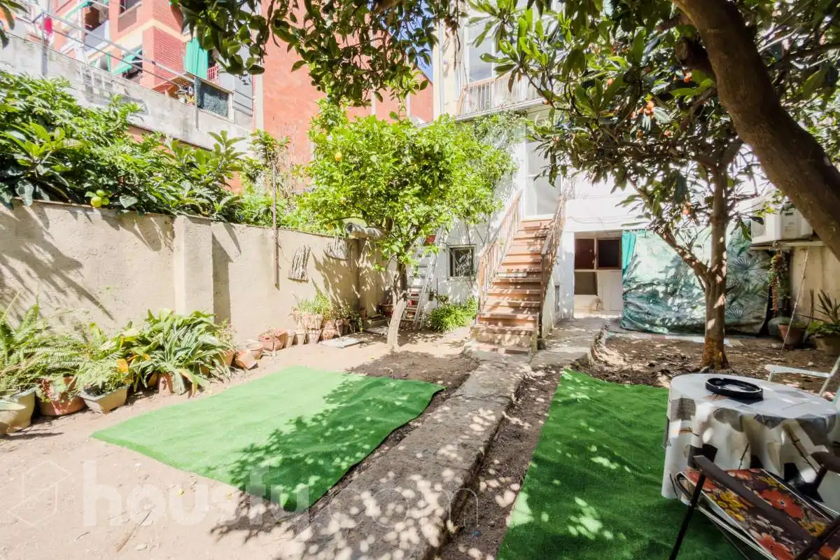 Jardín de Piso en venta en Badalona con Trastero