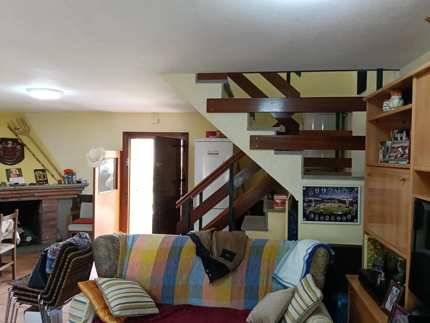 Adossat amb jardí en venda a Oza dos Ríos, imagen 15