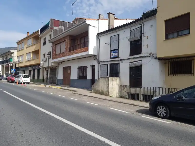 Vista exterior de Casa o chalet en venta en Jerte con Jardín privado