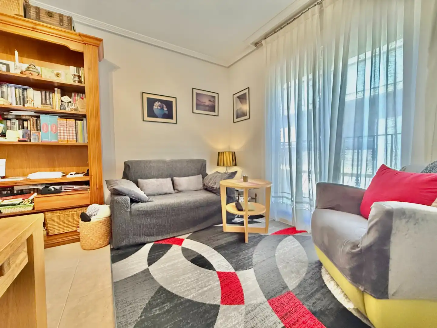Sala de estar de Piso en venta en San Pedro del Pinatar con Aire acondicionado, Trastero y Horno