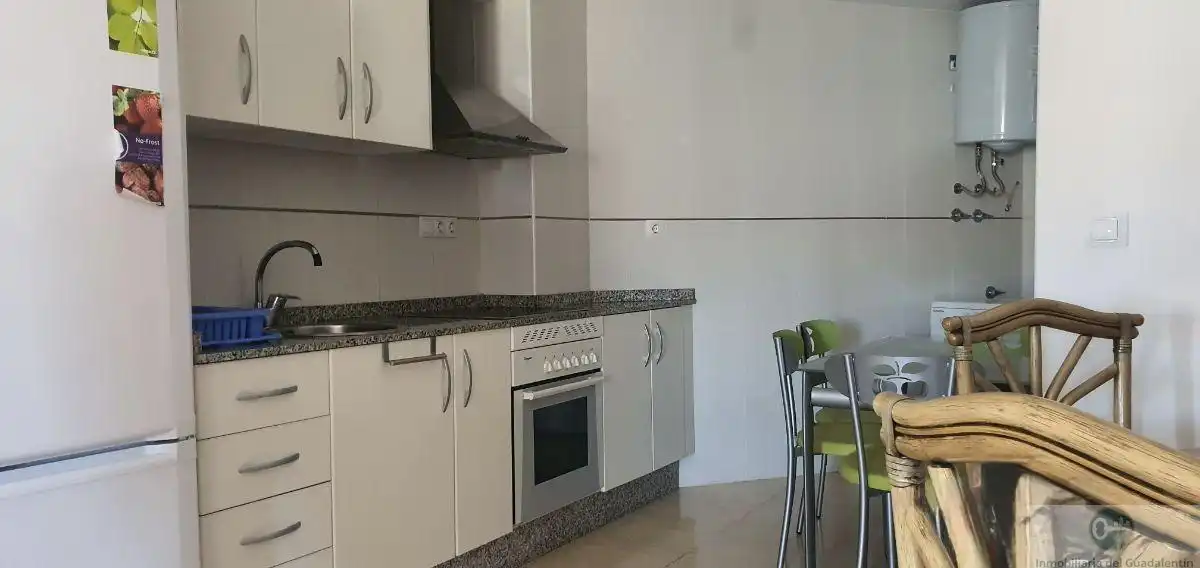 Kitchen of Flat for rent in Águilas  with Air Conditioner, Terrace and Storage room