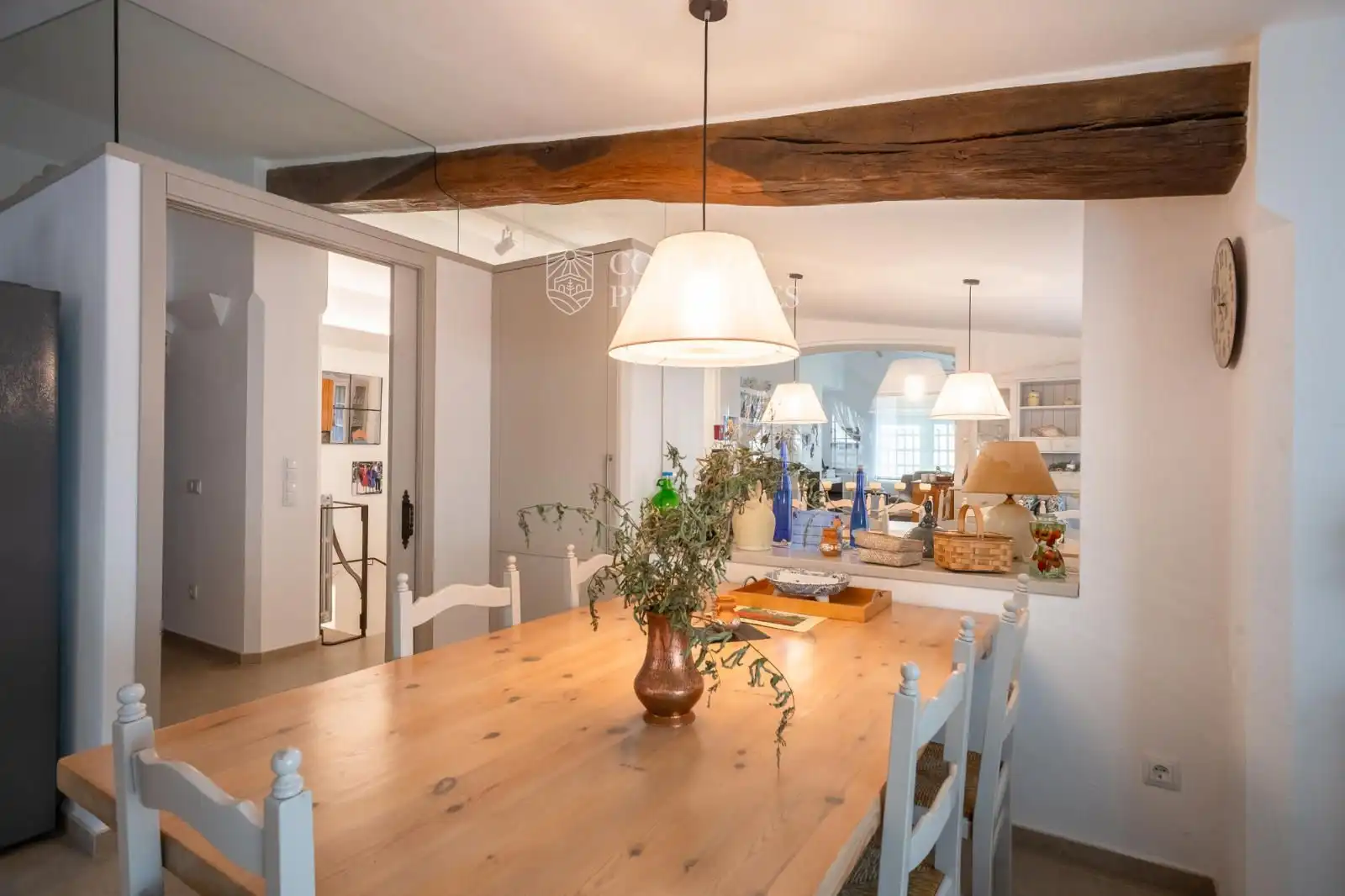 Dining room of Country homes for sale in Cistella  with Heating