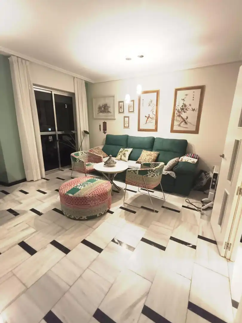 Wohnzimmer von Wohnung zum Verkauf in  Córdoba Capital mit Klimaanlage und Terrasse