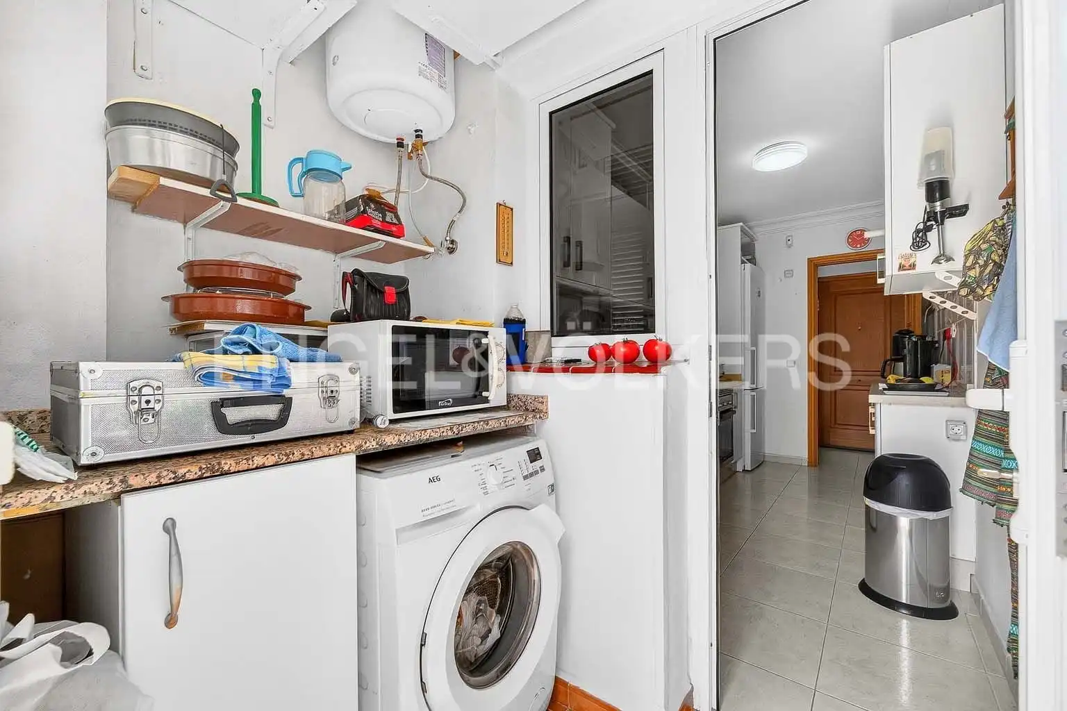 Cocina de Piso en venta en Adeje con Terraza, Piscina y Amueblado