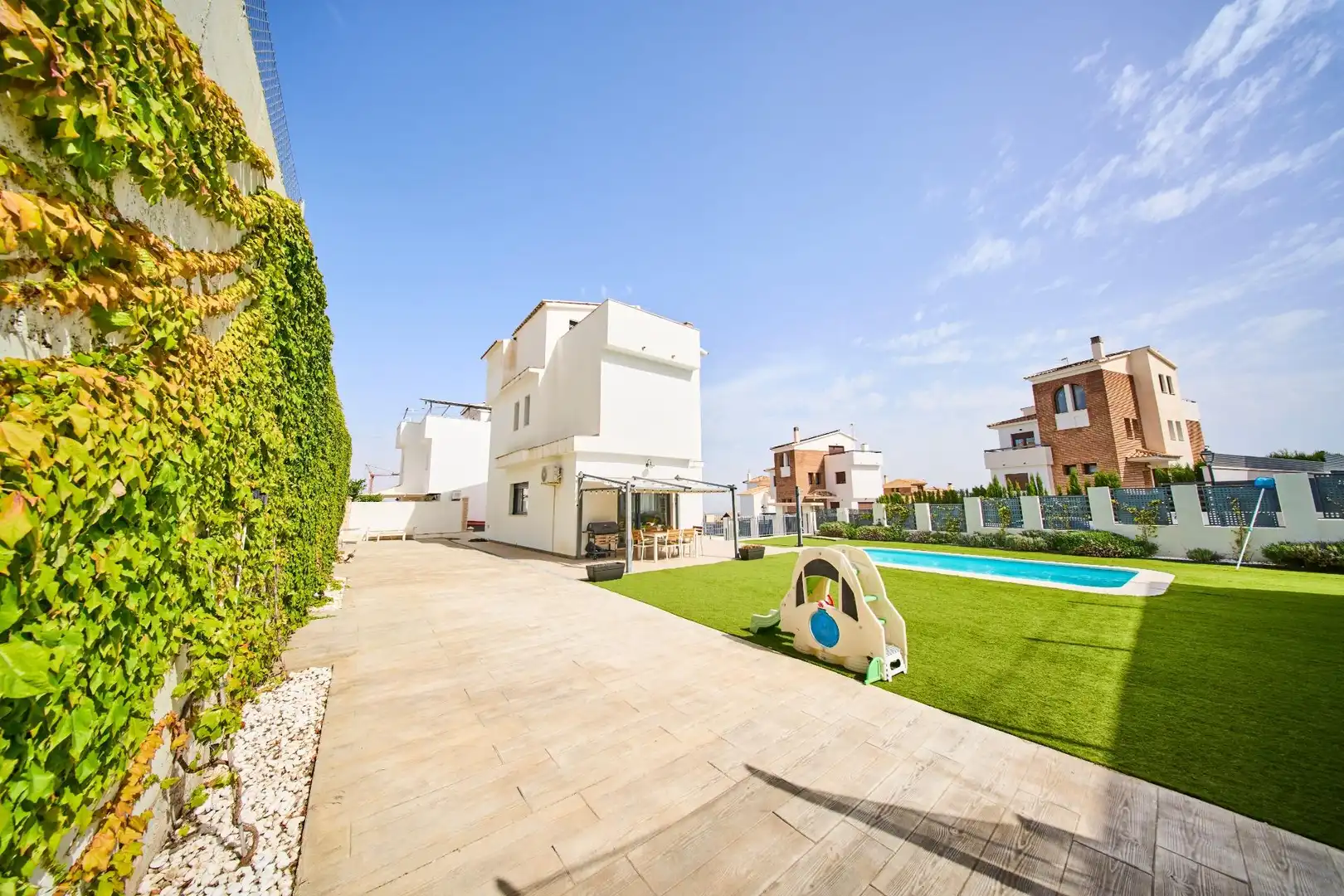 Piscina de Casa o chalet en venta en Dílar con Calefacción y Piscina comunitaria