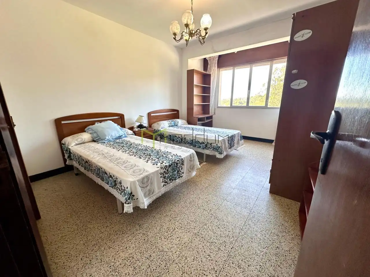 Habitación de Casa o chalet en venta en Santiago de Compostela  con Jardín privado, Terraza y Trastero