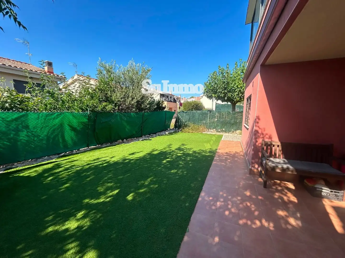 Garden of Detached homes for sale in Calafell  with Air Conditioner, Heating and Private garden