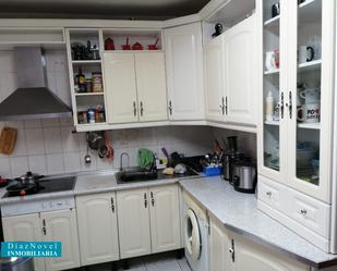 Kitchen of Flat to rent in  Granada Capital  with Air Conditioner, Heating and Furnished