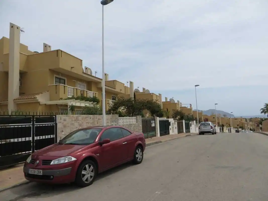 Vista exterior de Casa adosada en venta en Mazarrón