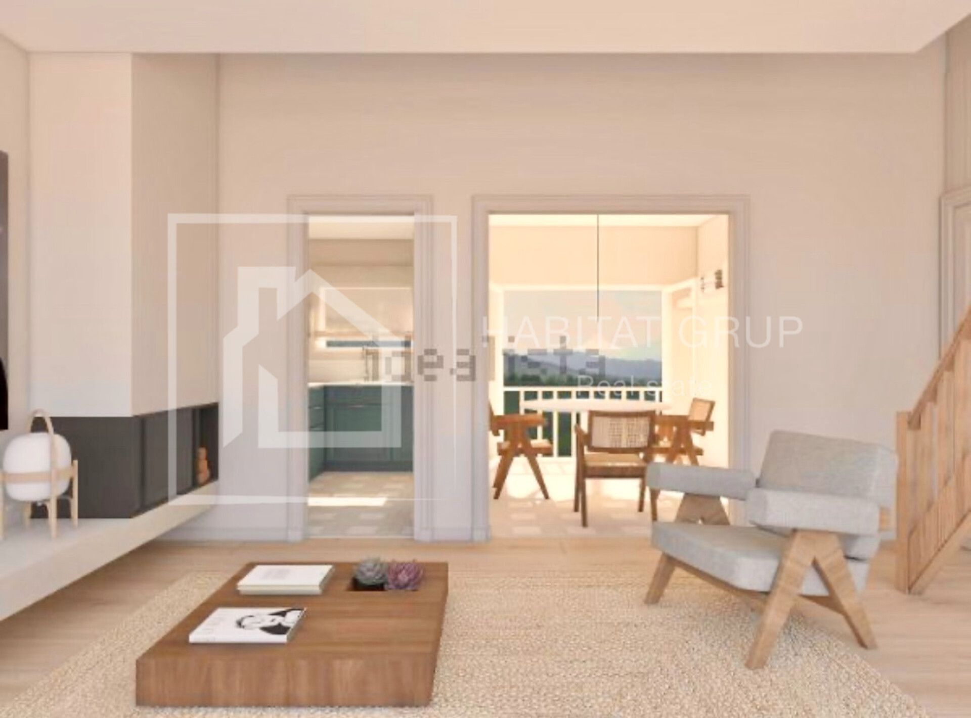 Sala de estar de Piso en venta en Llívia