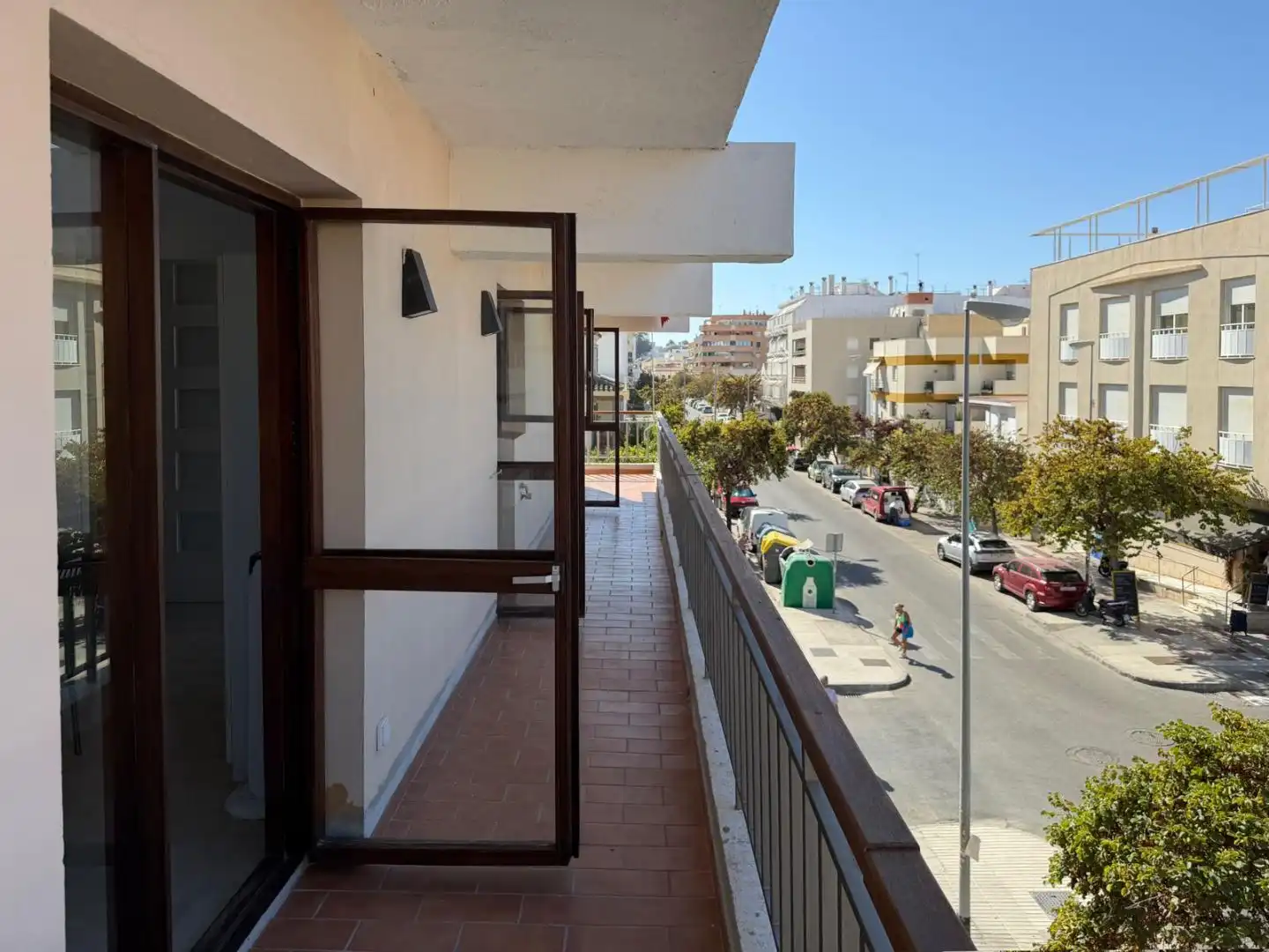 Terrasse von Wohnung zum Verkauf in Sanlúcar de Barrameda mit Klimaanlage, Terrasse und Balkon