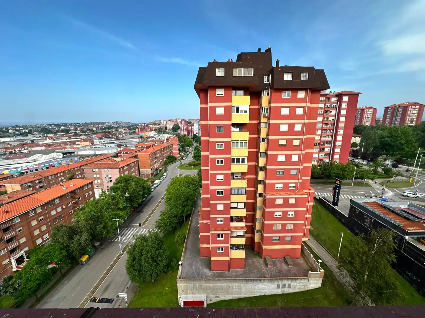 Vista exterior de Piso en venta en Santander con Terraza