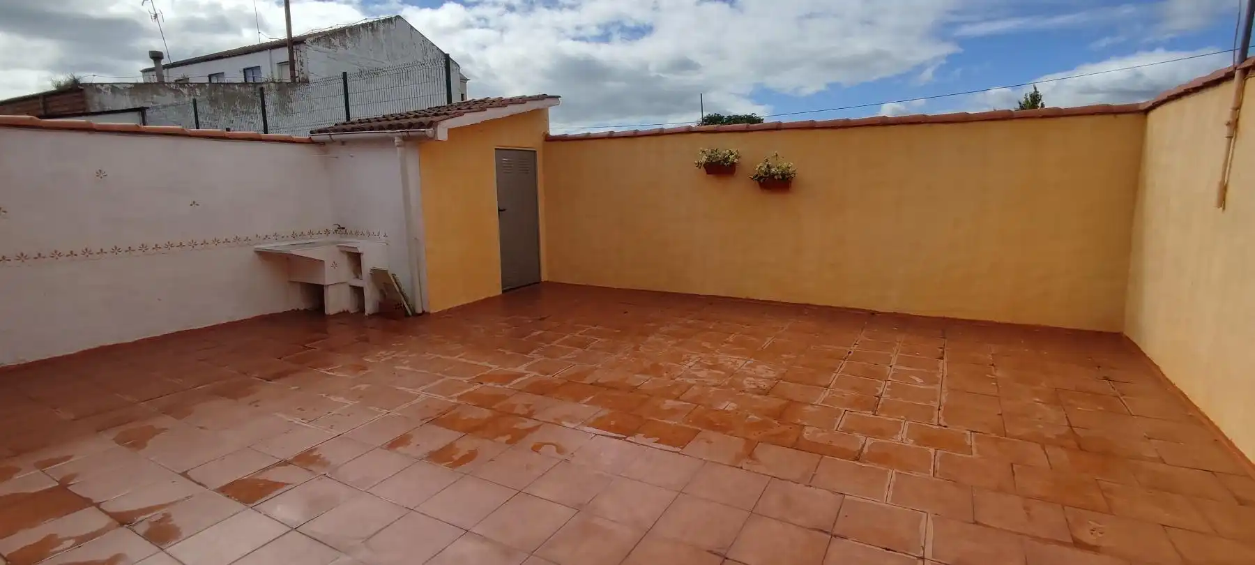 Terraza de Casa o chalet en venta en Villarejo de Órbigo