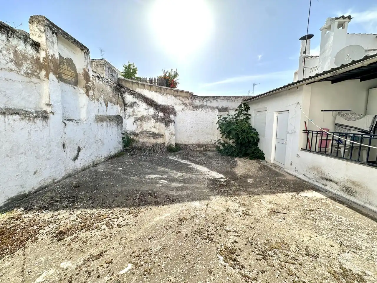 Exterior view of Ground floor for sale in Cuevas Bajas  with Private garden and Storage room