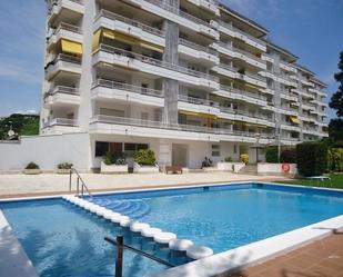 Swimming pool of Flat to rent in Lloret de Mar  with Private garden, Terrace and Balcony