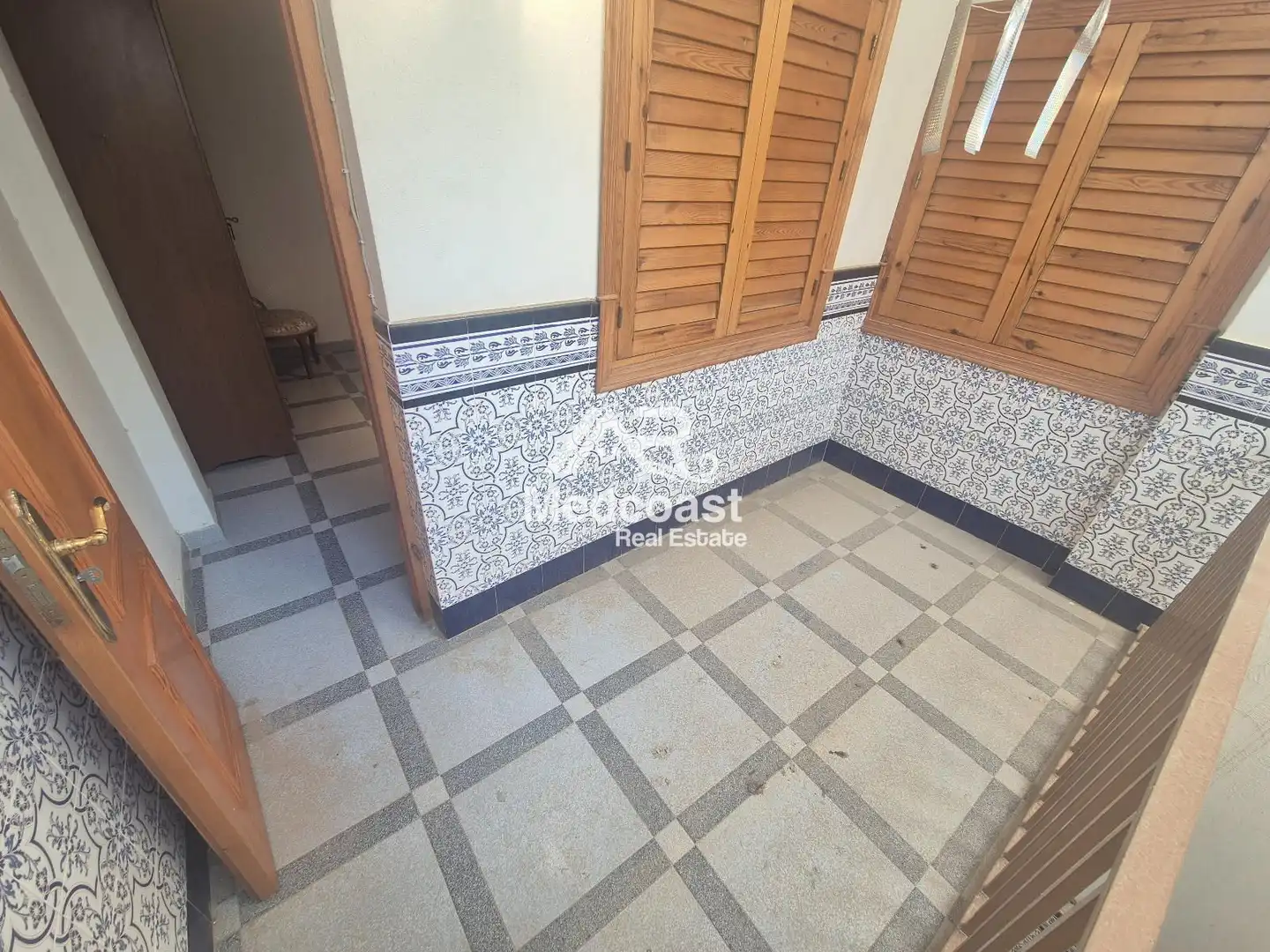 Schlafzimmer von Einfamilien-Reihenhaus zum Verkauf in Vera mit Klimaanlage, Terrasse und Abstellraum