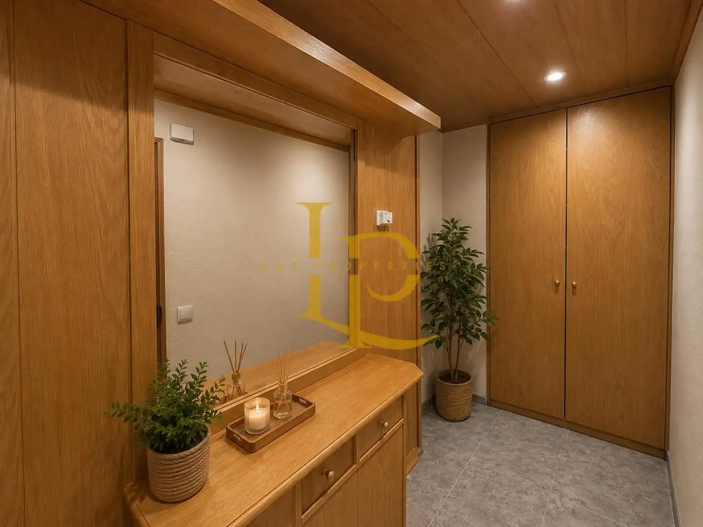 Wohnung zum Verkauf in Rubí mit Klimaanlage, Heizung und Möbliert