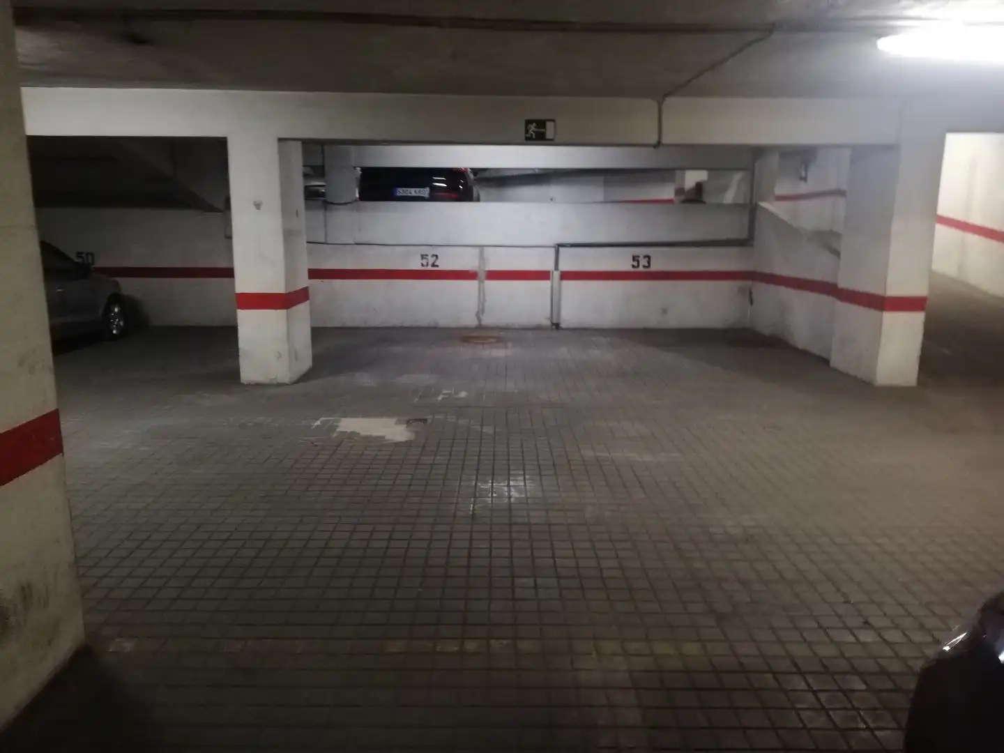 Parking de Garaje de alquiler en Madrid