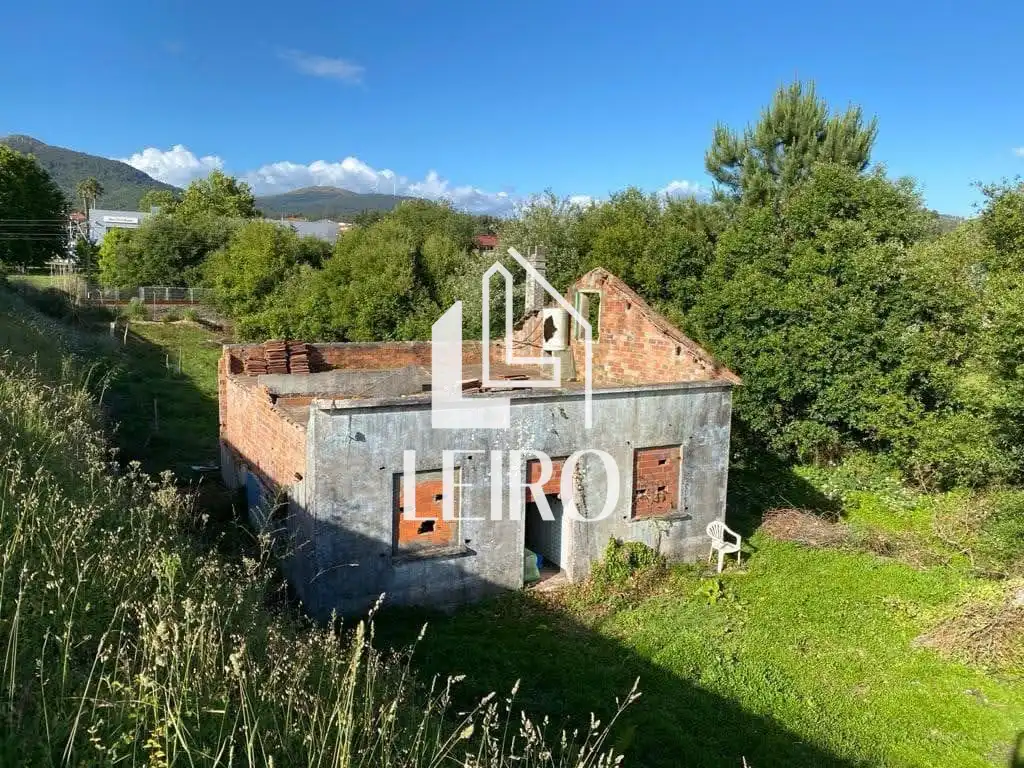 Vista exterior de Casa o chalet en venta en Vilagarcía de Arousa con Jardín privado
