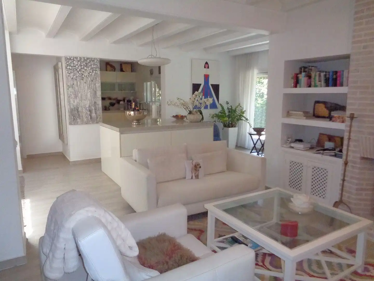 Sala d'estar de Casa o xalet en venda en Jávea / Xàbia amb Aire condicionat, Calefacció i Jardí privat