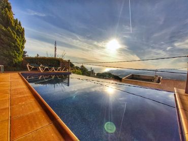 Chalet con balcón en venta en Roca Grossa