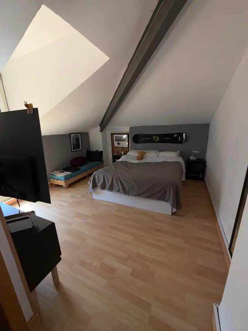 Habitación de Casa adosada en venta en Santiponce