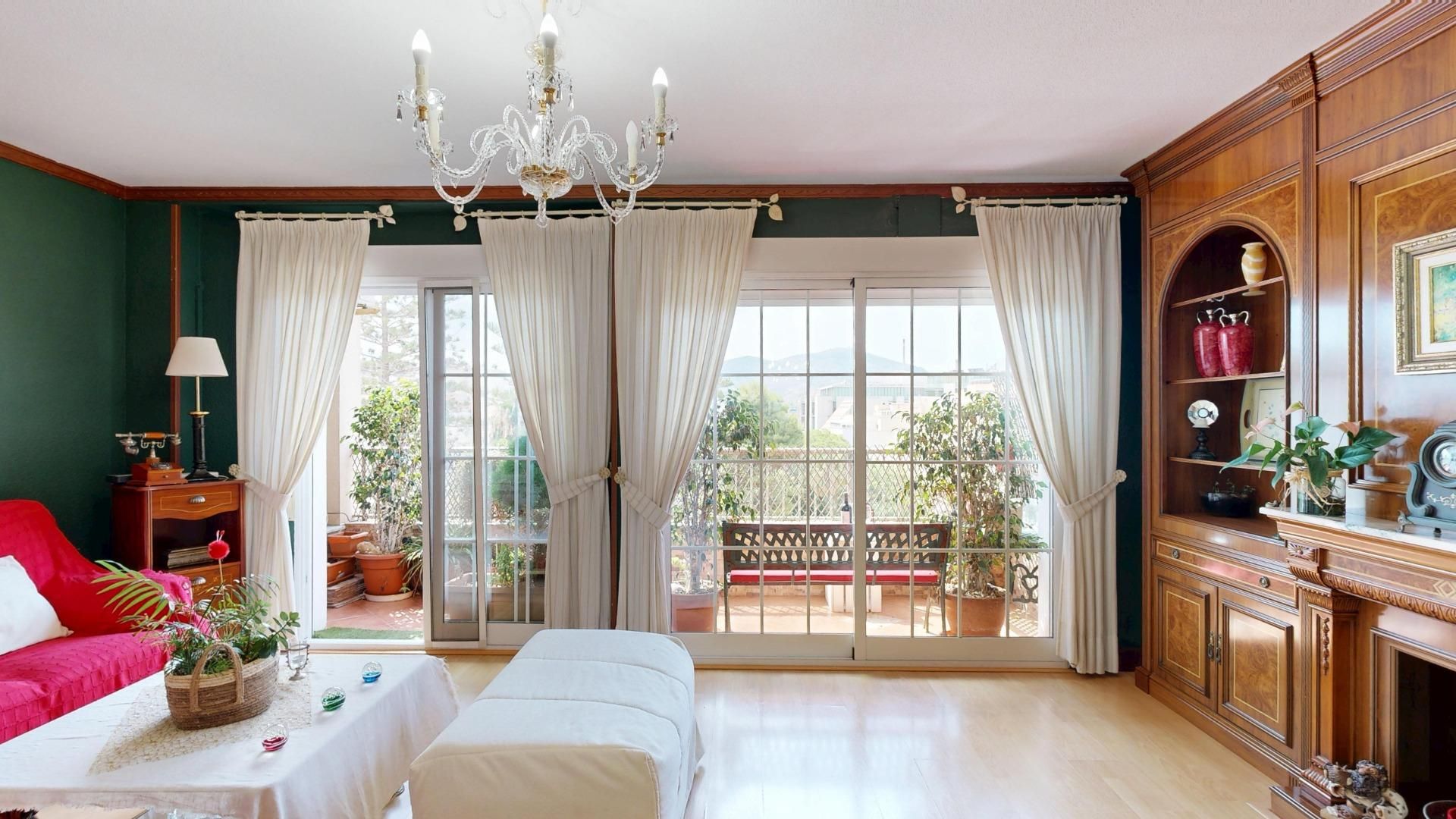 Bedroom of Flat for sale in Cartagena  with Air Conditioner and Balcony