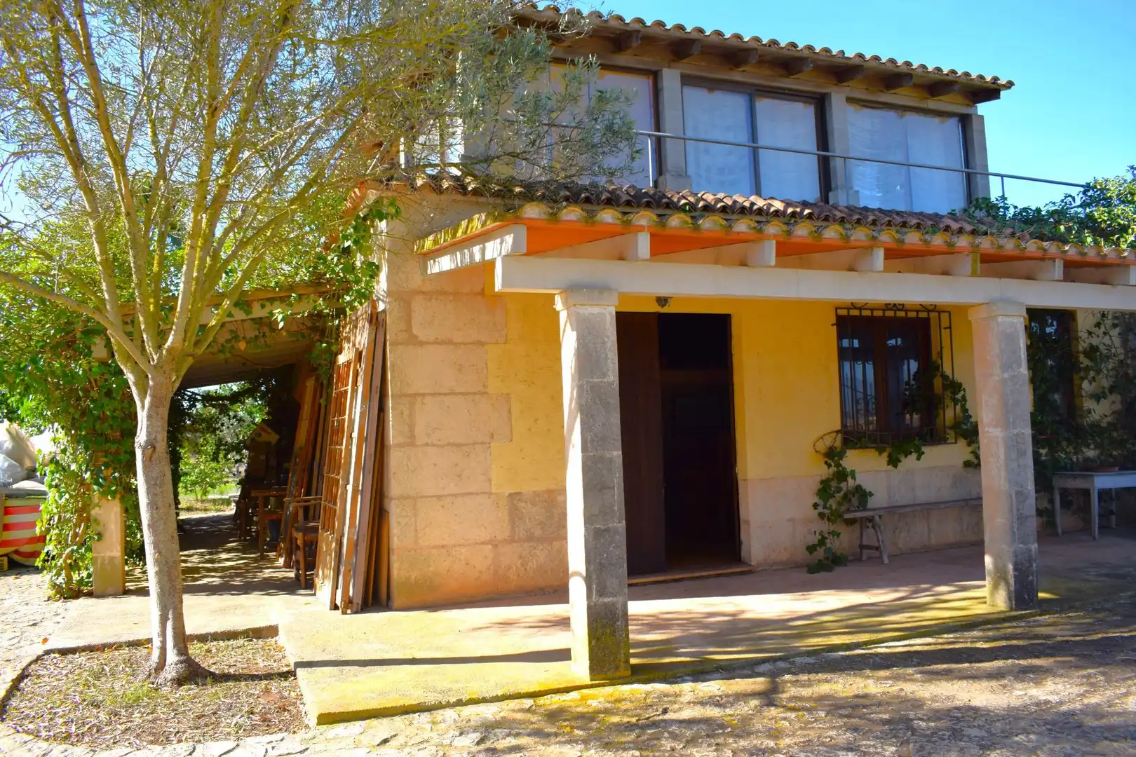 Casa rústica amb terrassa en venda a Muro, imagen 2