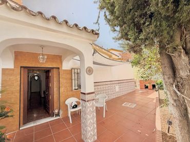 Xalet amb jardí en venda a Campo de Mijas