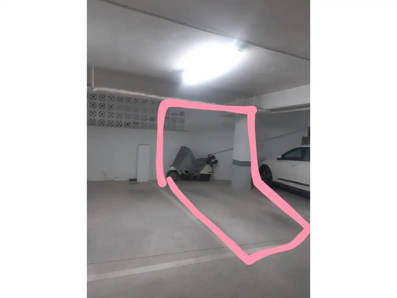 Parking of Flat for sale in Baza, Granada