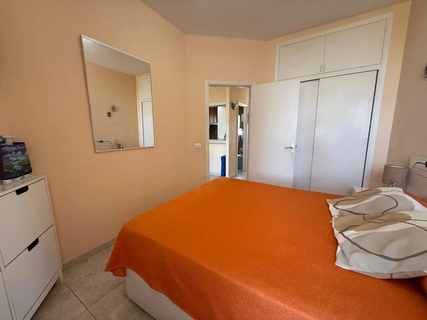 Schlafzimmer von Wohnungen zum Verkauf in Adeje mit Terrasse, Möbliert und Ofen