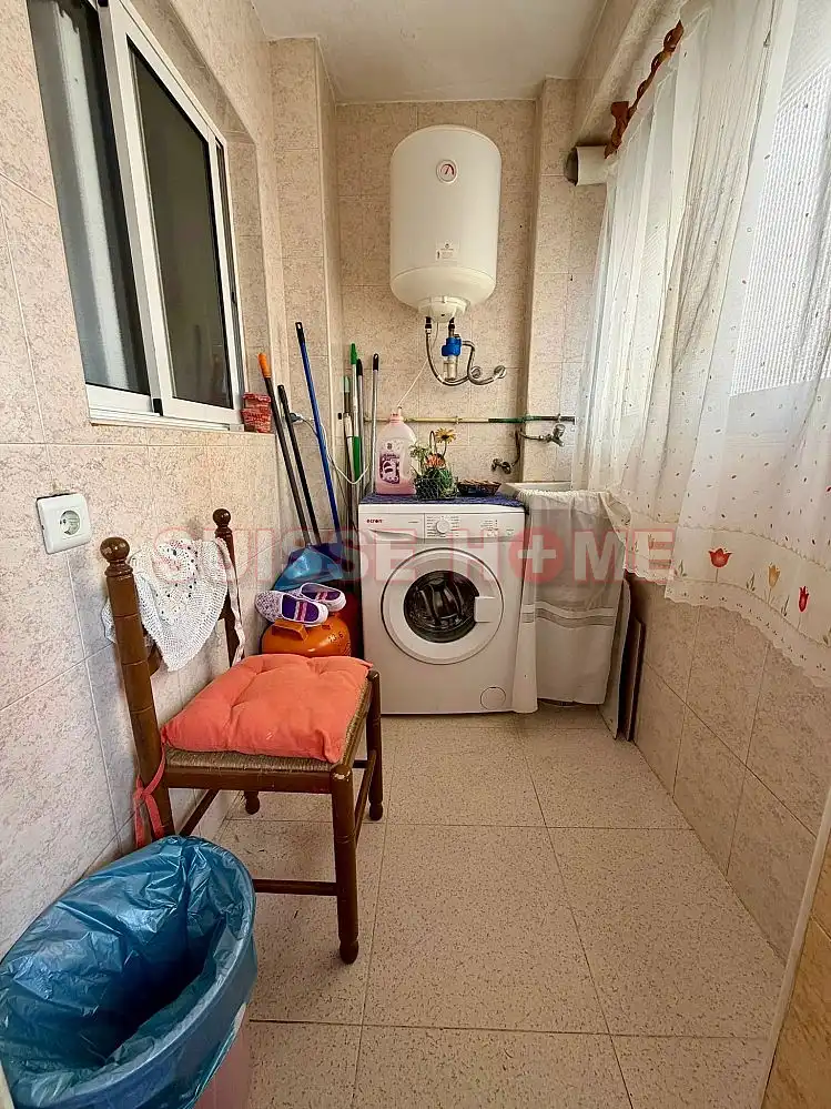 Cocina de Apartamento en venta en Vélez-Málaga con Terraza