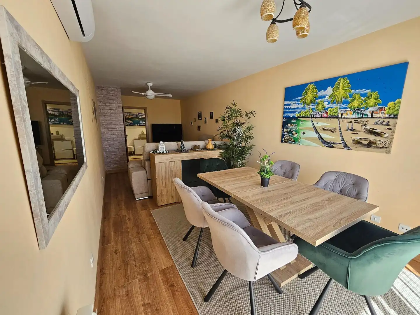 Dining room of Flat for sale in Villanueva de la Cañada  with Air Conditioner and Heating
