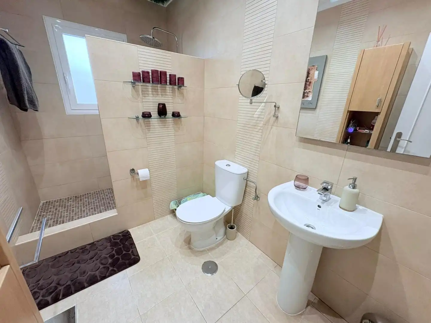Baño de Casa o chalet en venta en Murcia con Jardín privado, Terraza y Trastero