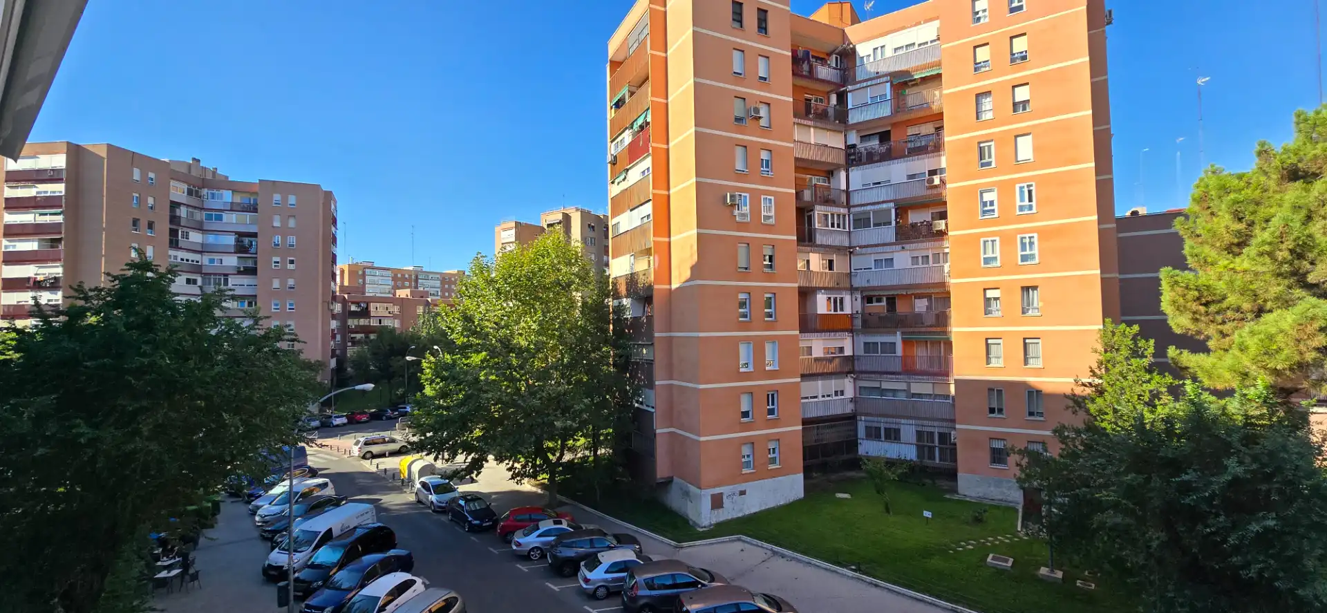 Außenansicht von Wohnung zum Verkauf in Zarzaquemada