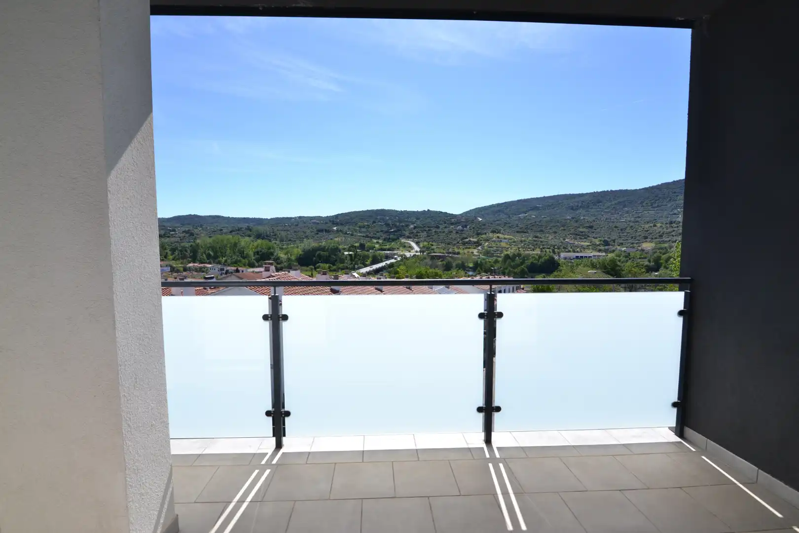 Terrace of Flat for sale in Plasencia  with Heating, Terrace and Storage room