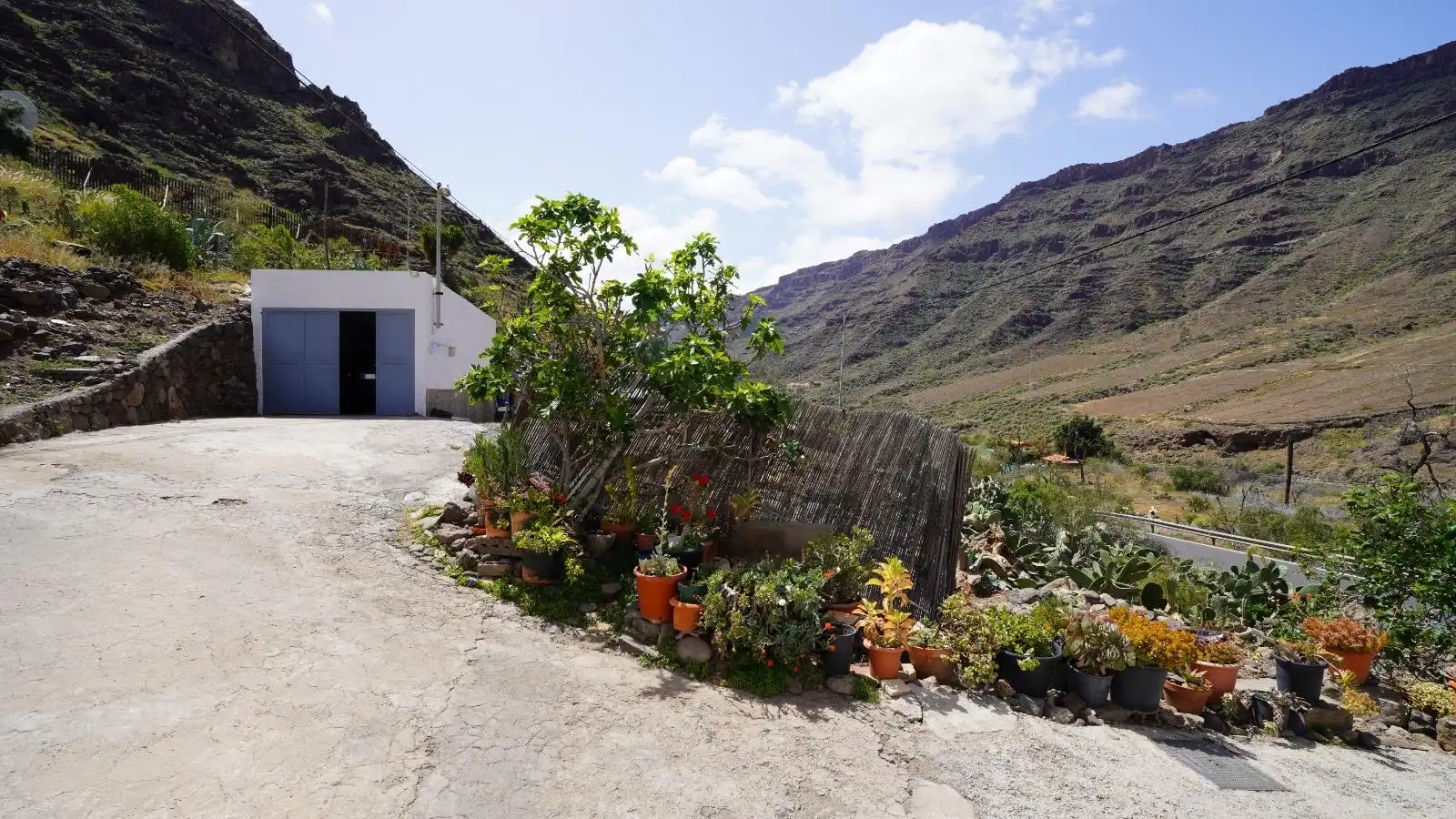 Vista exterior de Casa o chalet en venta en Mogán con Jardín privado, Terraza y Trastero