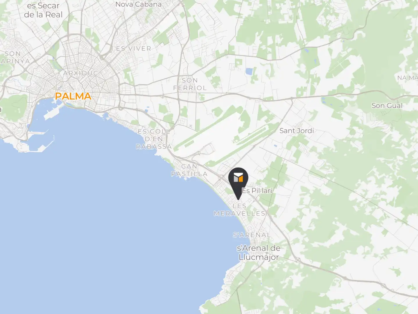Vista exterior de Apartamento de alquiler en  Palma de Mallorca con Trastero y Balcón