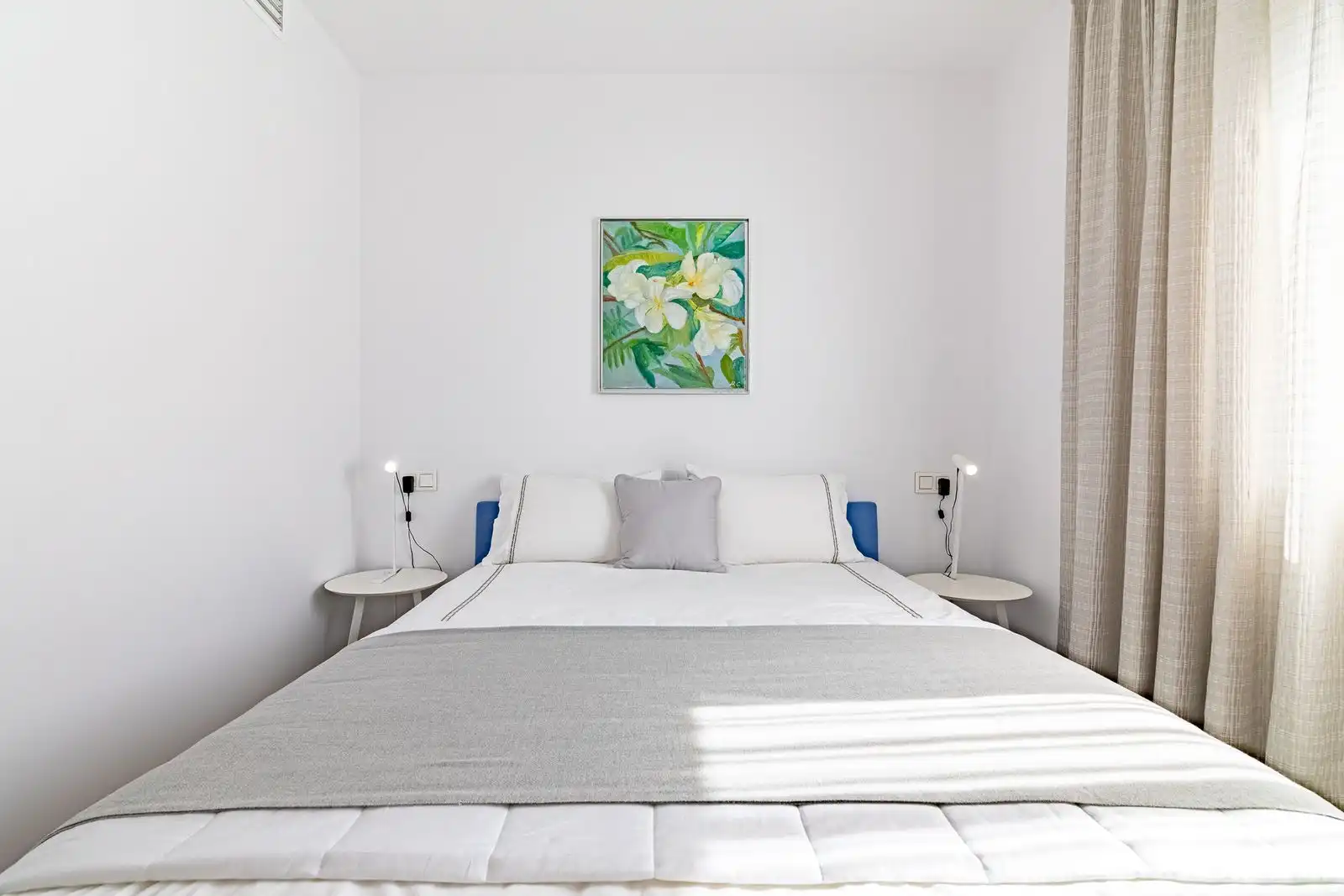 Dormitori de Dúplex de lloguer en Marbella amb Aire condicionat, Terrassa i Moblat