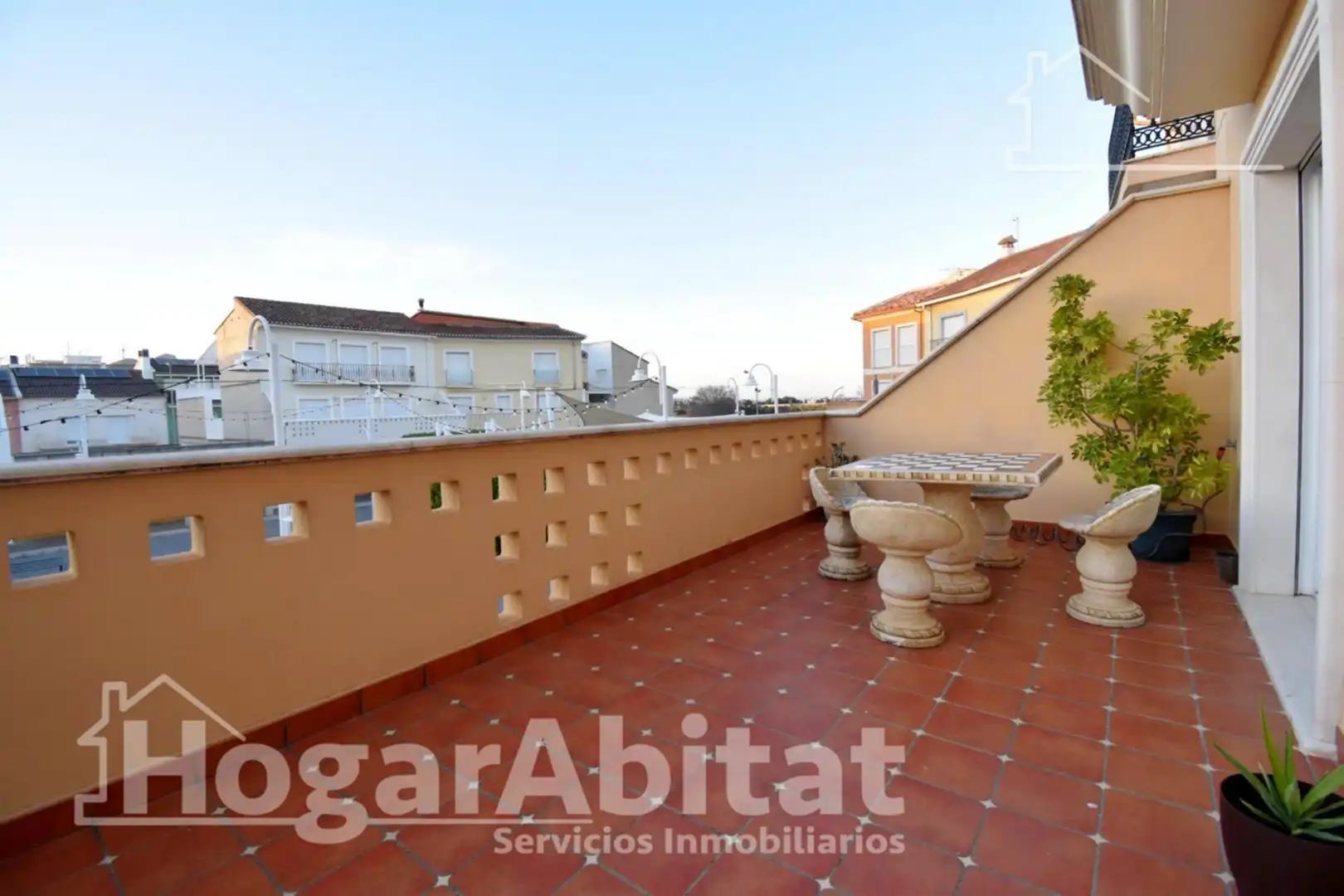 Terrace of Houses for sale in Almoines  with Air Conditioner, Heating and Terrace